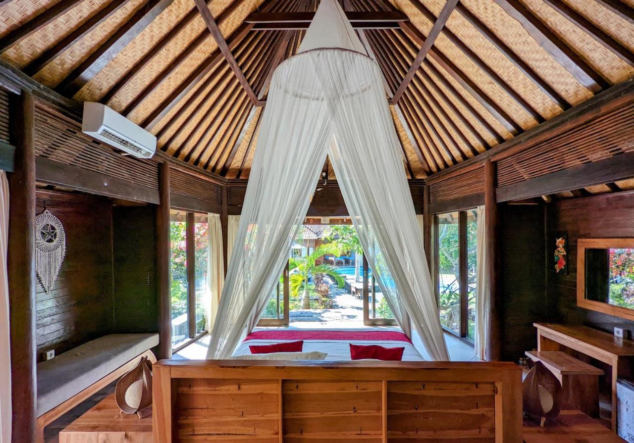 Rigils Lembongan Bungalow Нуса-Лембонган Екстер'єр фото