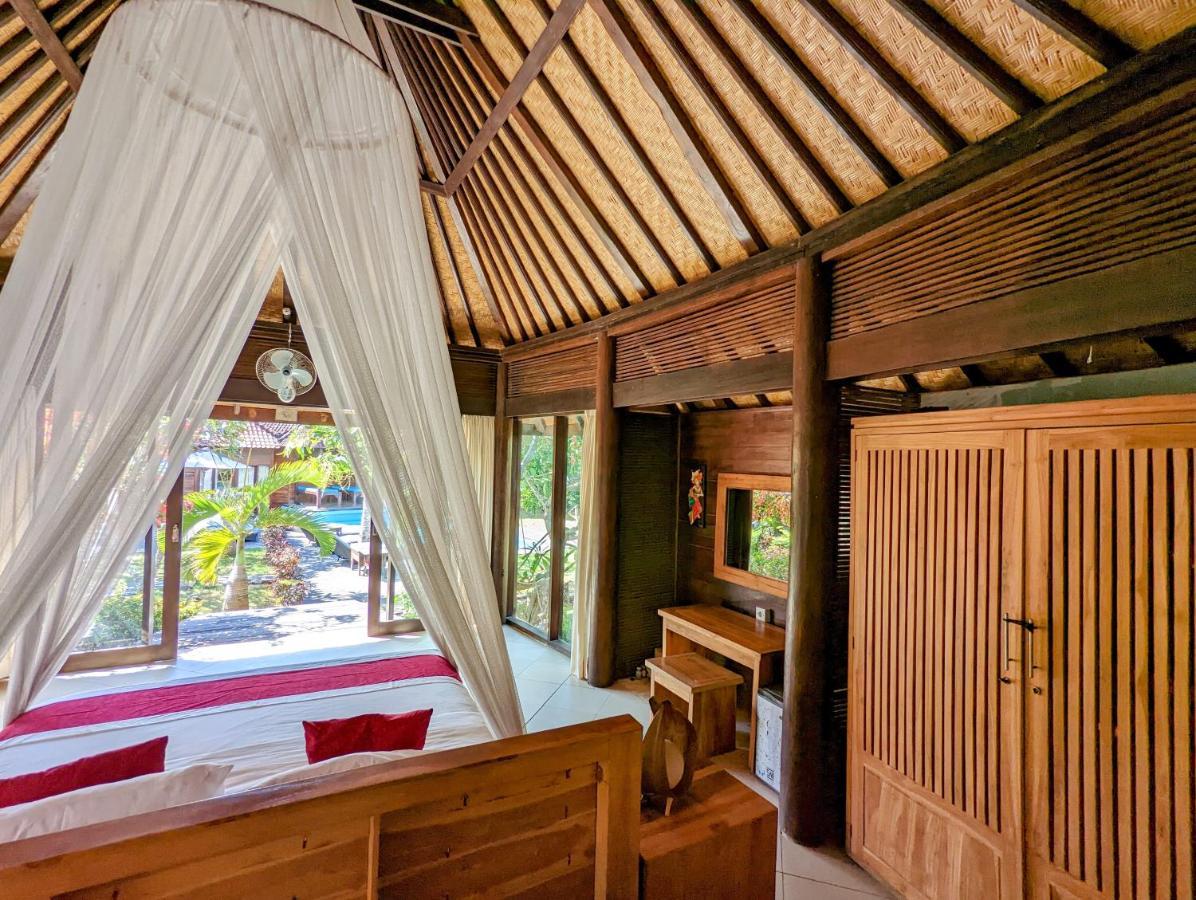 Rigils Lembongan Bungalow Нуса-Лембонган Екстер'єр фото